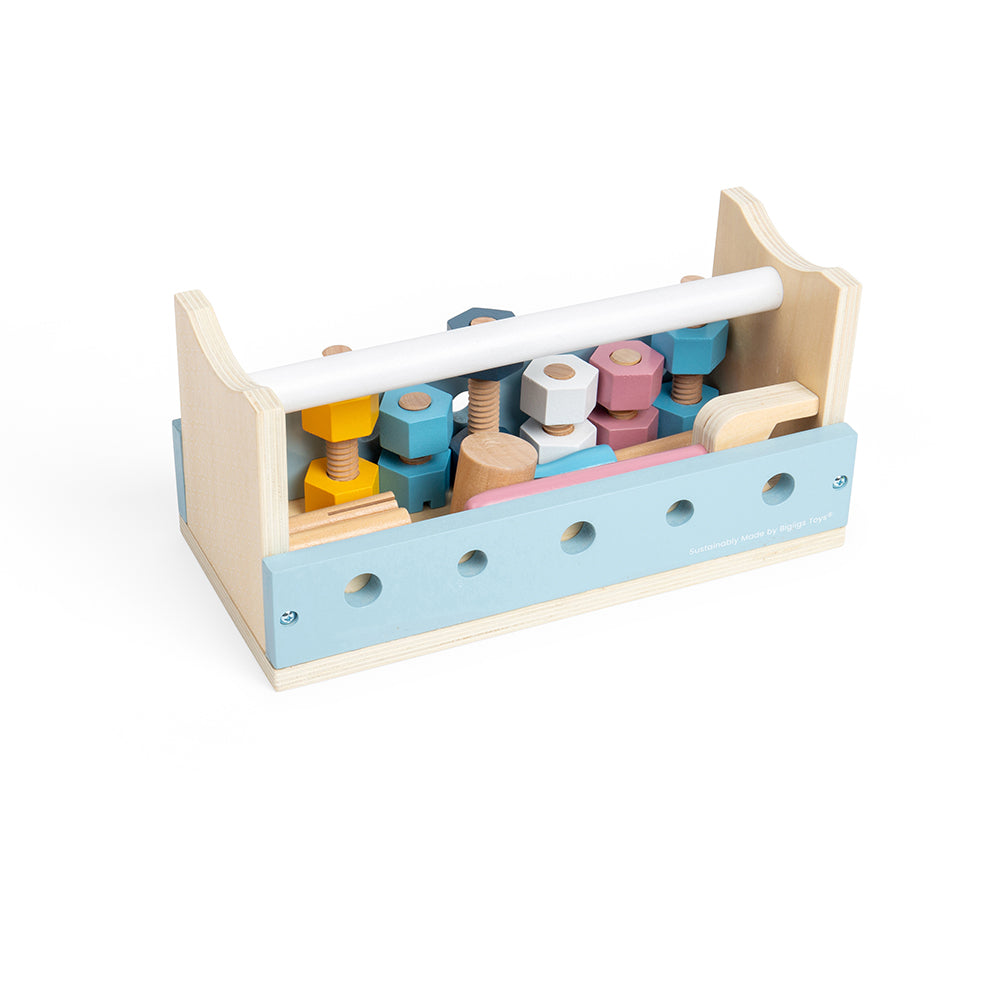  Bigjigs Toys FSC® Certified Activity Work Bench by Bigjigs Toys US - Default Title - Bonton