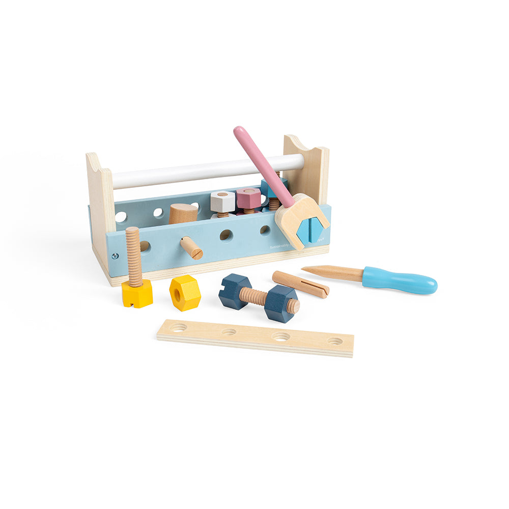  Bigjigs Toys FSC® Certified Activity Work Bench by Bigjigs Toys US - Default Title - Bonton