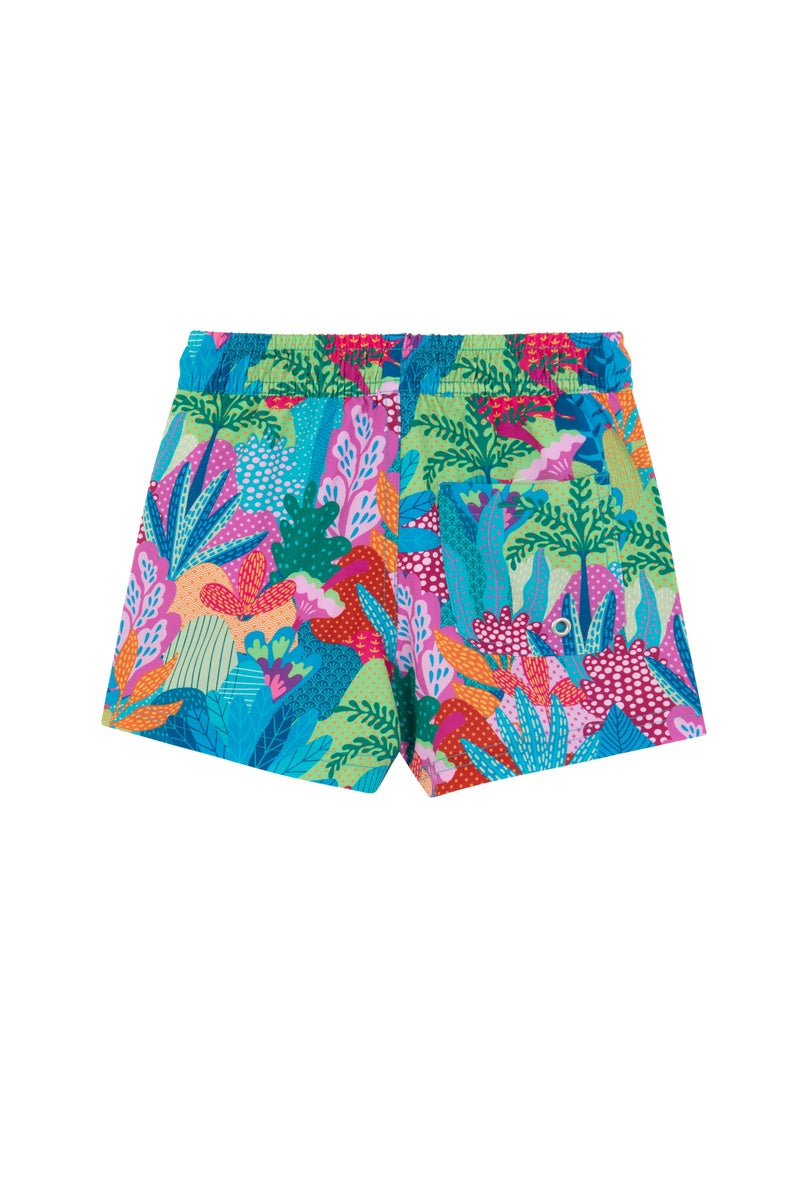  Gottex Kids Boys 2 Match Drawstring Swim Shorts-Multi - GOTTEX KIDS MULTI - Bonton