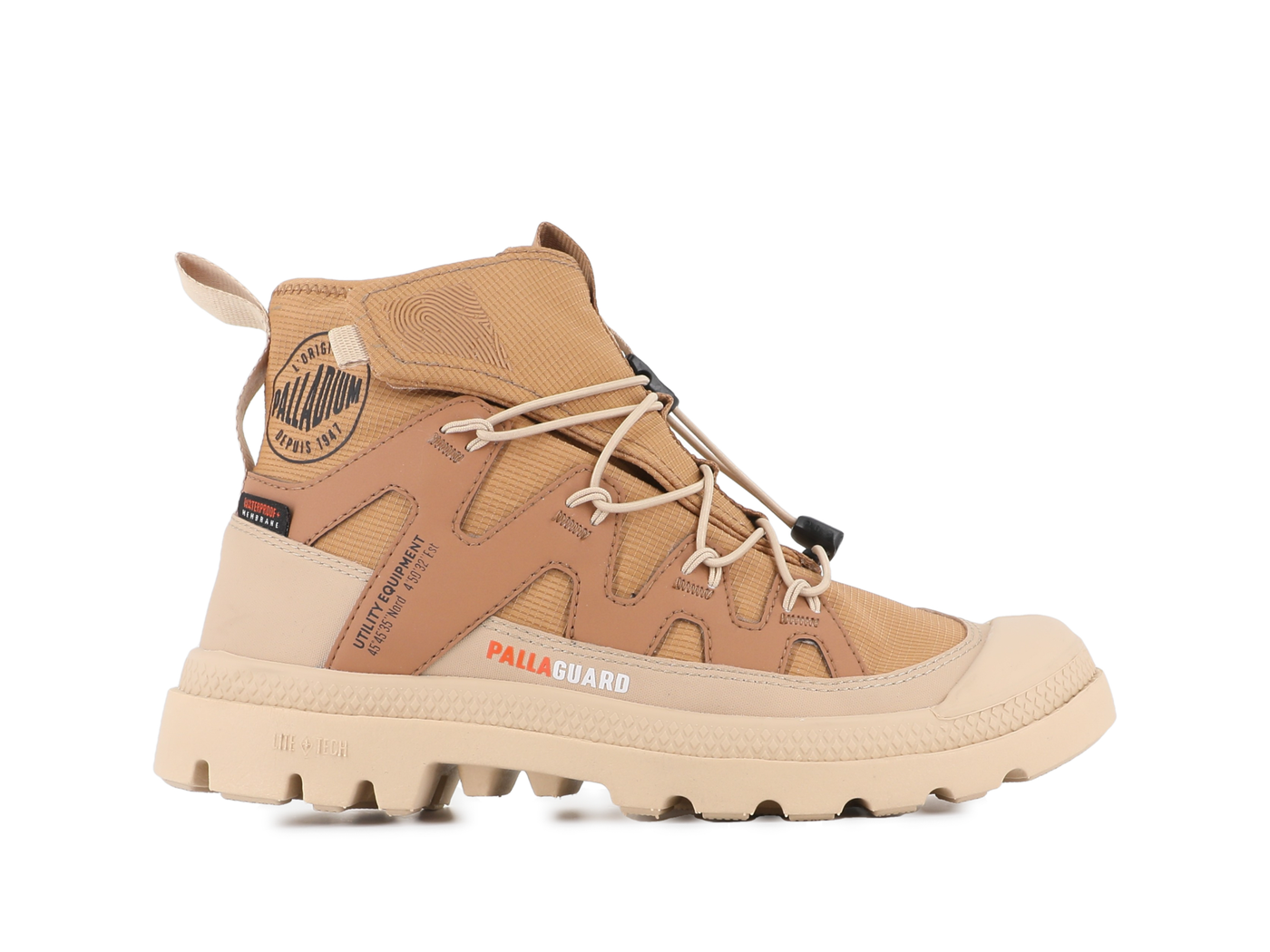  Palladium PAMPA LITE+ XPLOR WP+ - Womens 7.5 / Big Kids 6 - Bonton