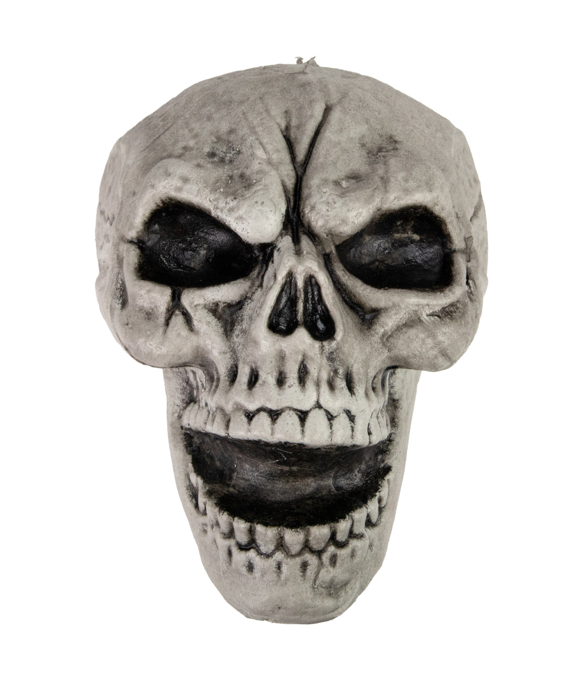  Skull Stakes Outdoor Yard Halloween Decorations Set of 3 - Gray - Bonton