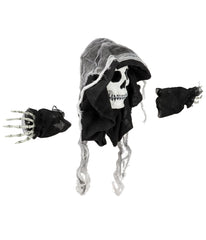 Spooky Skeleton 3-D Halloween Window Decoration