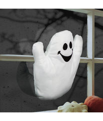 Ghastly Ghost 3-D Halloween Window Decoration