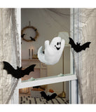 Ghastly Ghost 3-D Halloween Window Decoration