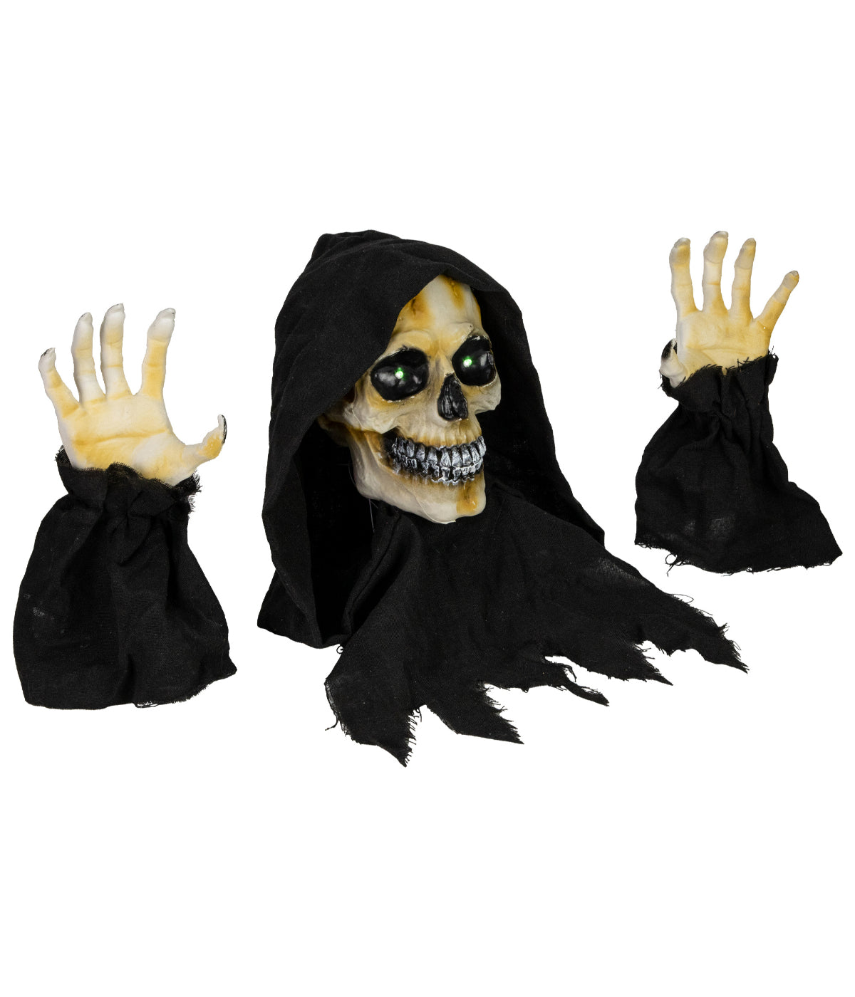 Lighted Grim Reaper with Sound Outdoor Halloween Decoration