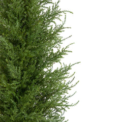 3' Artificial Cedar Pine Petite Arborvitae Tree in Round Pot Unlit