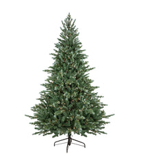 Blue Spruce Artificial Christmas Tree with Pre-Lit Clear Lights, 9'