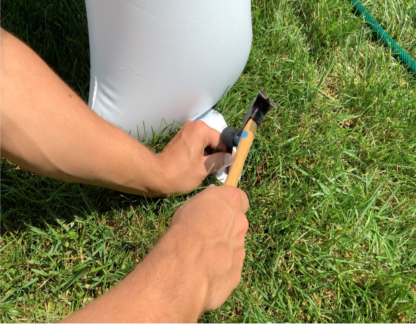  Swimline Rainbow Unicorn Outdoor Inflatable Lawn Sprinkler - 6' - Default Title - Bonton