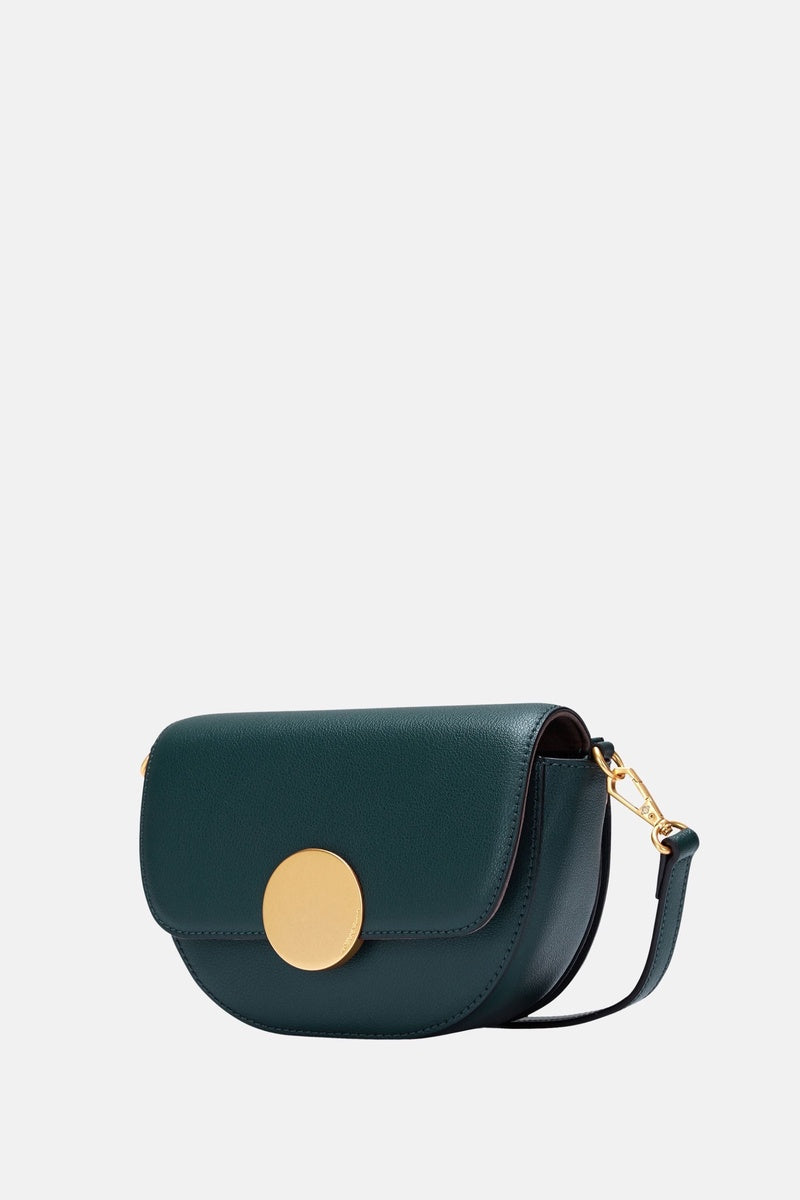  Oryany Oryany - Lottie Saddle Crossbody Small Handbags - Green / One Size - Default Title - Bonton