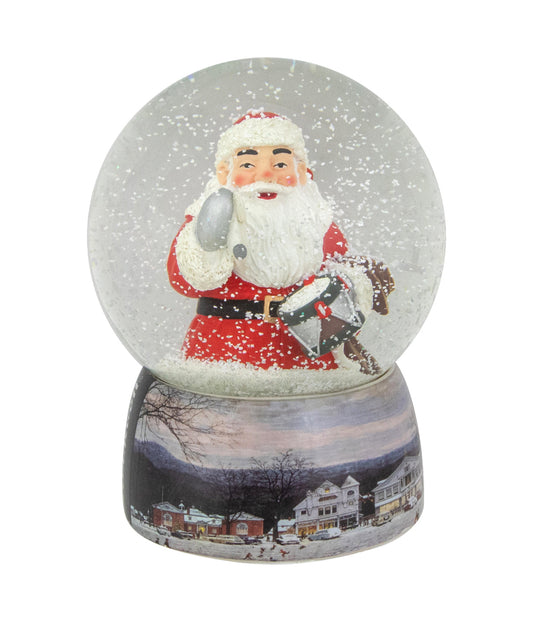 Norman Rockwell 'A Drum For Tommy' Christmas Snow Globe, 6.5"
