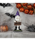 Gnome Skeleton "Keep Out" Halloween Decoration