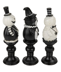 Halloween Candlestick Decorations Set of 3