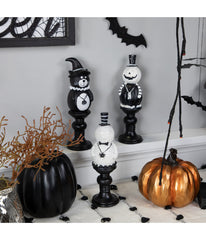 Halloween Candlestick Decorations Set of 3