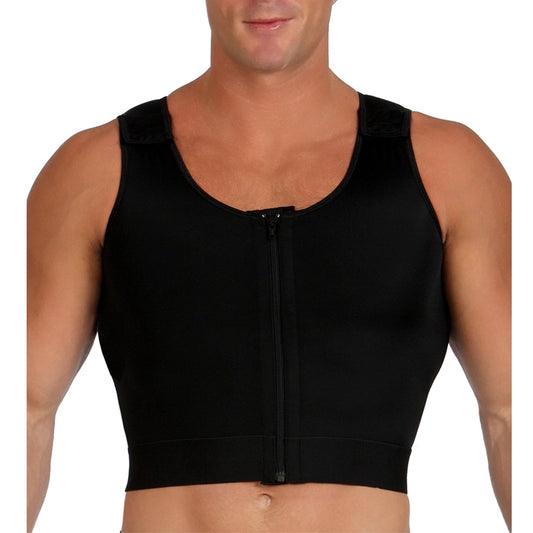 InstantRecoveryMD Compression Cropped Vest With Hook-N-Loop MD307
