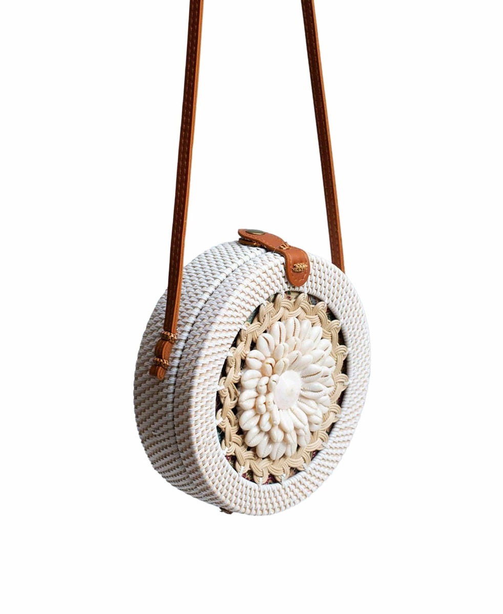  Jelavu Jelavu Ata Braid Kauri Bag - Braid Orange - Bonton
