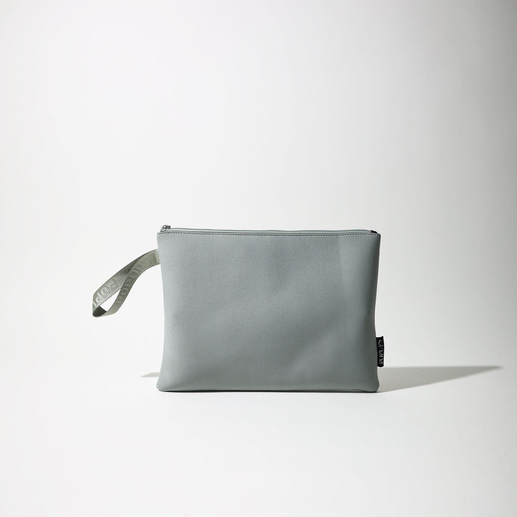  Pop Ups Brand LAPTOP SLEEVE STONE GREY - Default Title - Bonton