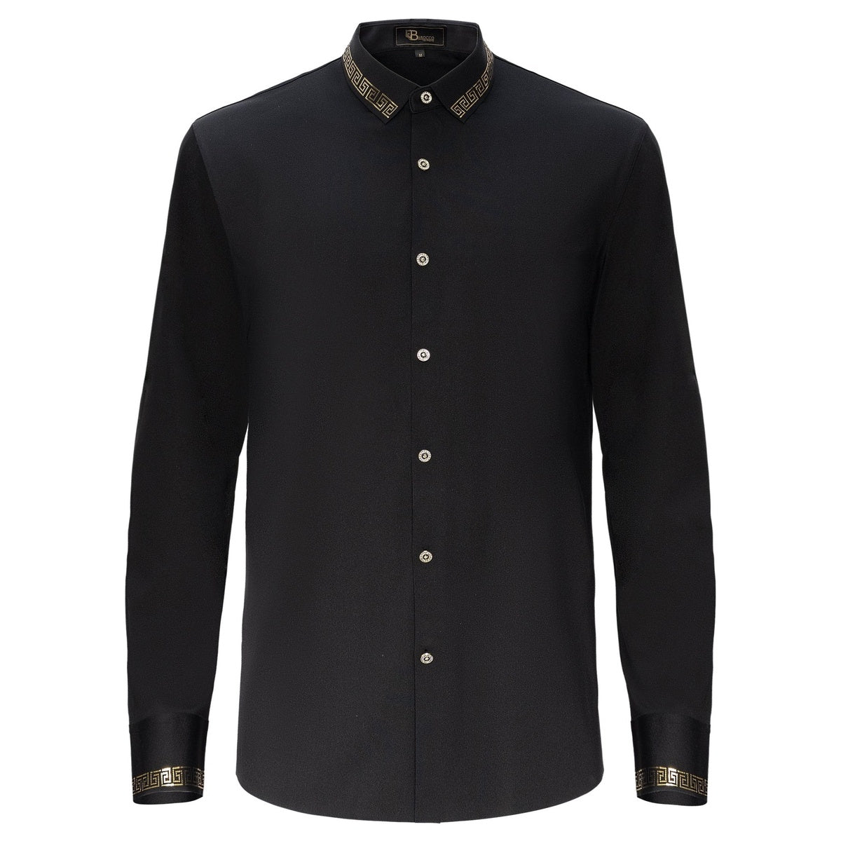  Barocco Barocco Alpha Attire BLACK/GOLD - BLACK/GOLD - Bonton