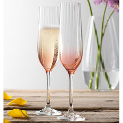 Erne Colour Collection Champagne Glass Set of 2