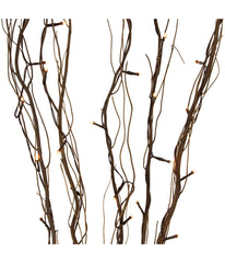 Natural Branch Bundle LED Lighted Christmas Decoration, 39"