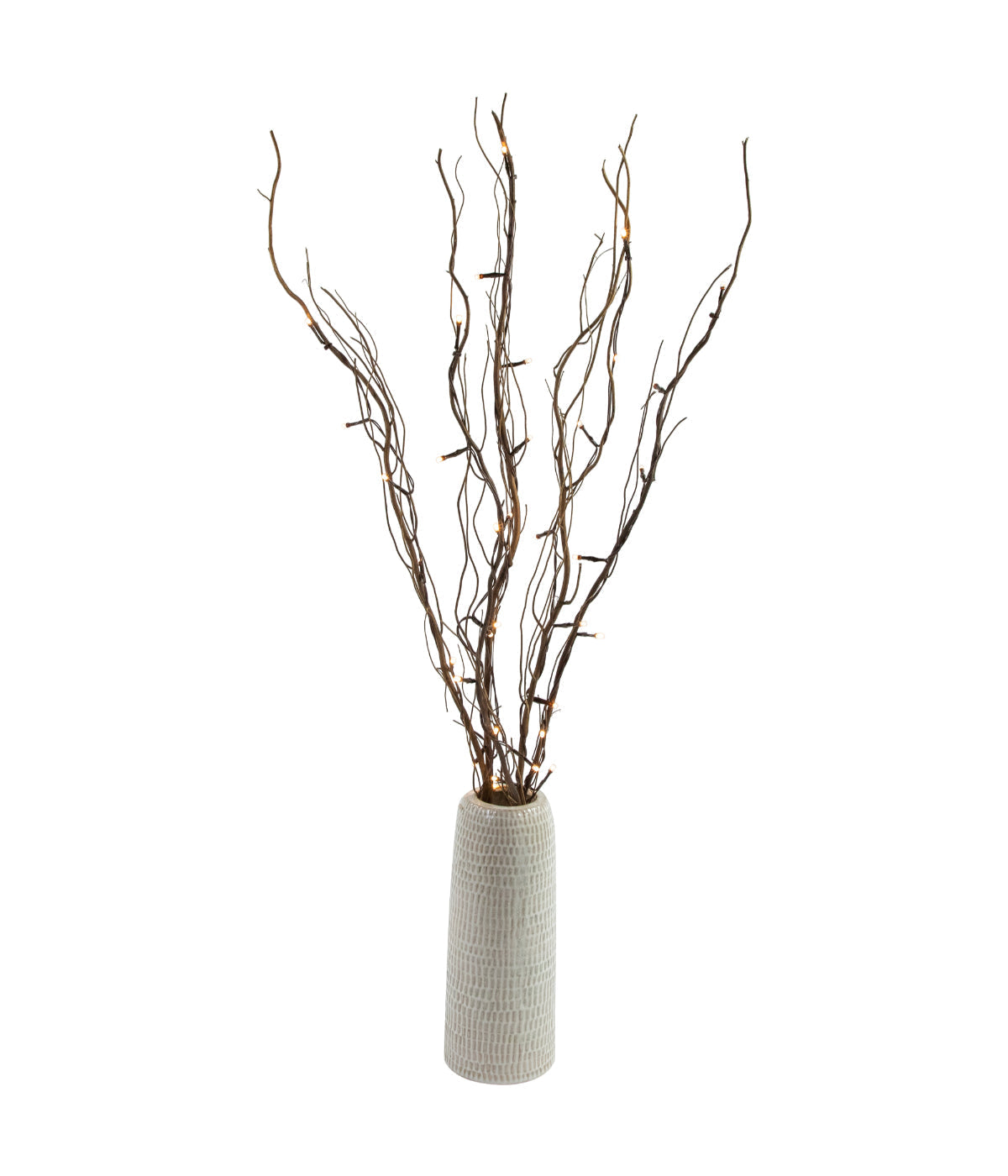  Natural Branch Bundle LED Lighted Christmas Decoration, 39