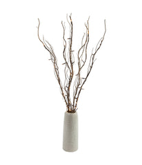 Natural Branch Bundle LED Lighted Christmas Decoration, 39"