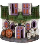 Lighted Haunted House Halloween Decoration