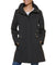 Packable Hooded Anorak Raincoat Black