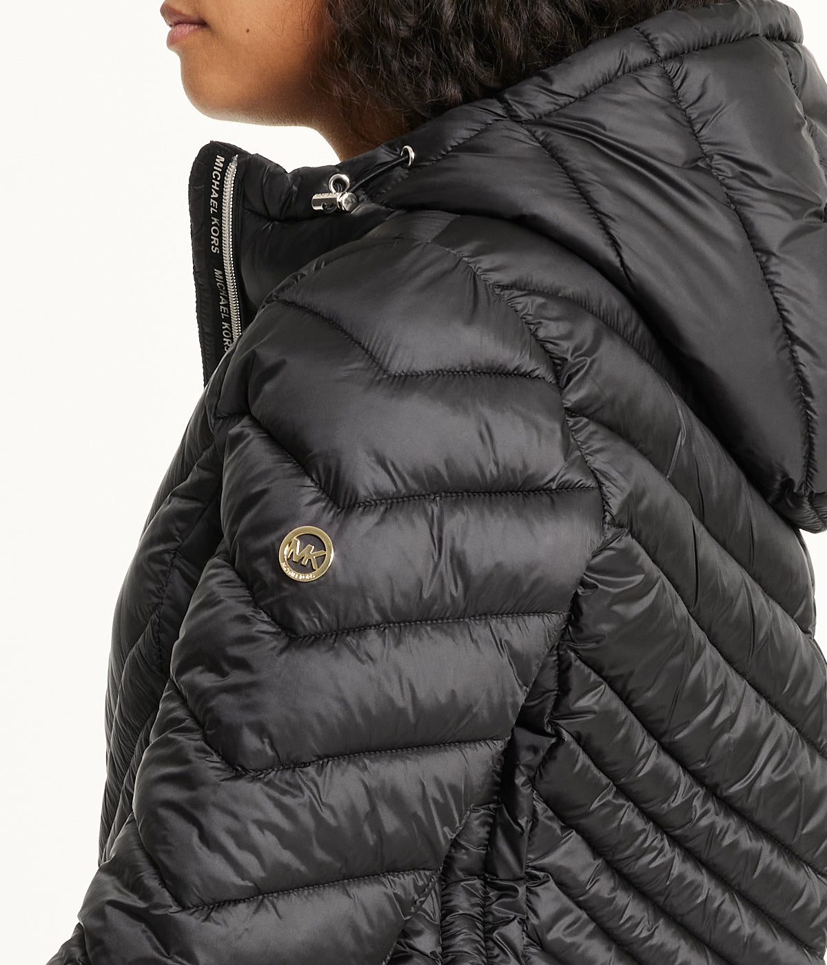 Michael Kors Anorak Jacket Black BONTON