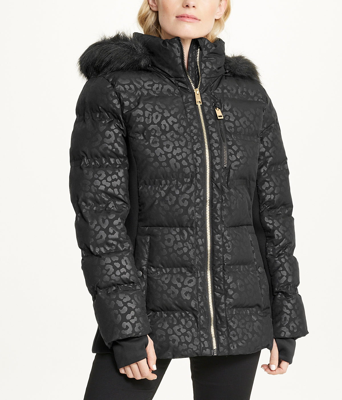  Michael Kors Active Jacket - Black - Bonton