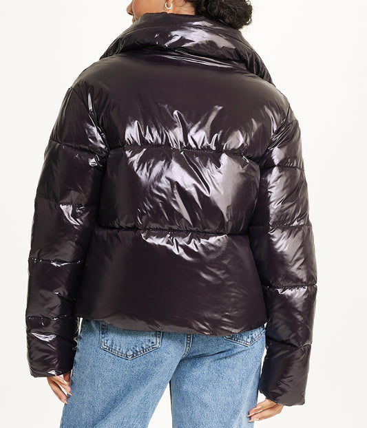 Short Puffer Jacket