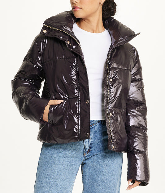 Short Puffer Jacket