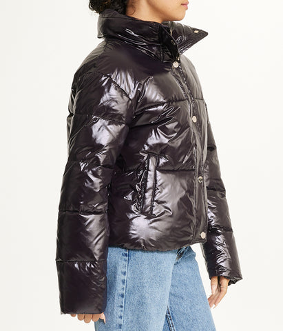 Short Puffer Jacket