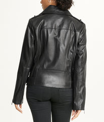 Leather Moto Jacket