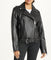 Leather Moto Jacket