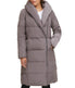  Cole Haan Asymmetrical Pillow Collar Down Coat Carbon - Carbon - Bonton