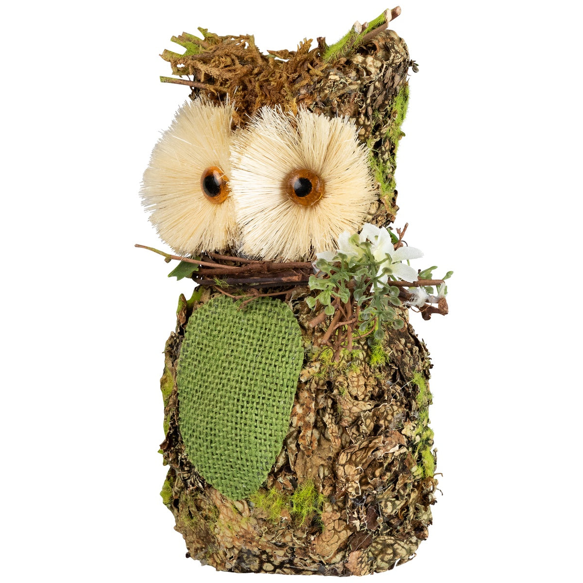  Northlight Spring Floral Owl Decorative Figure - 8.5