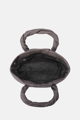 Oryany - Cozy Satchel Medium Crossbody Handbags - Warm Grey / One Size