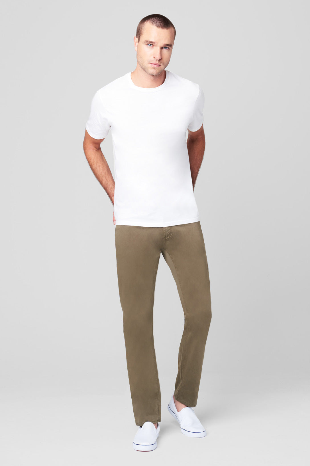  BlankNYC Cotton Twill 4 way Stretch Pant - Proven True - Bonton