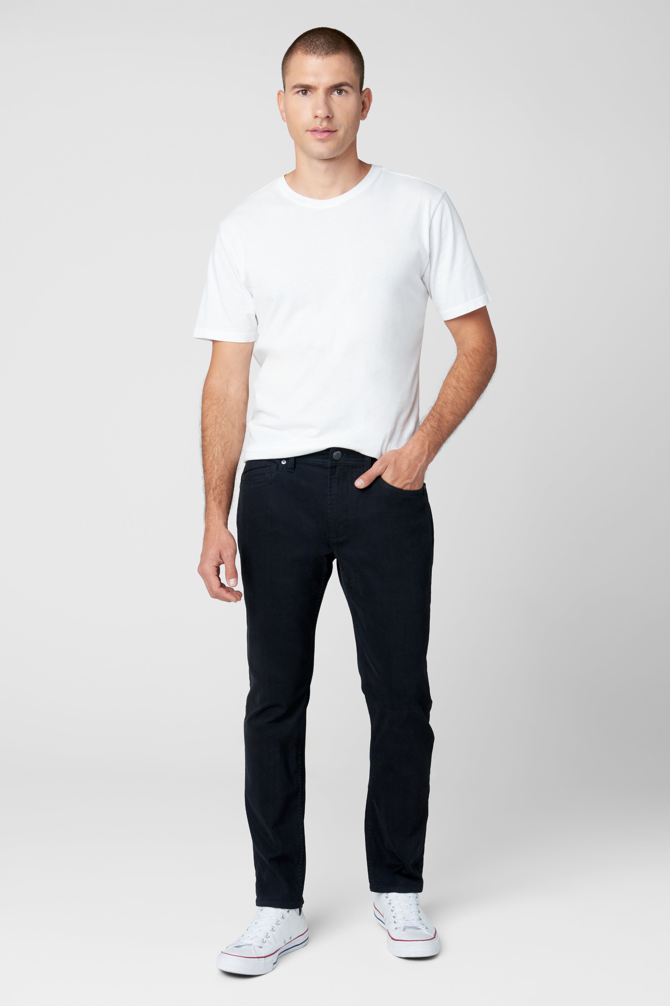  BlankNYC Cotton Twill 4 way Stretch Pant - Soak It In - Bonton