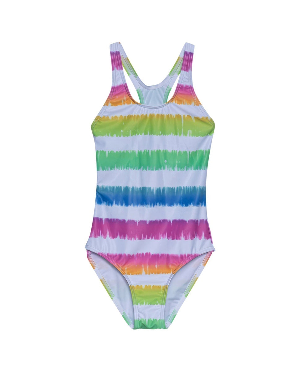  Gottex Kids Rainbow Round Neck One Piece Swimsuit - GOTTEX KIDS RAINBOW - Bonton