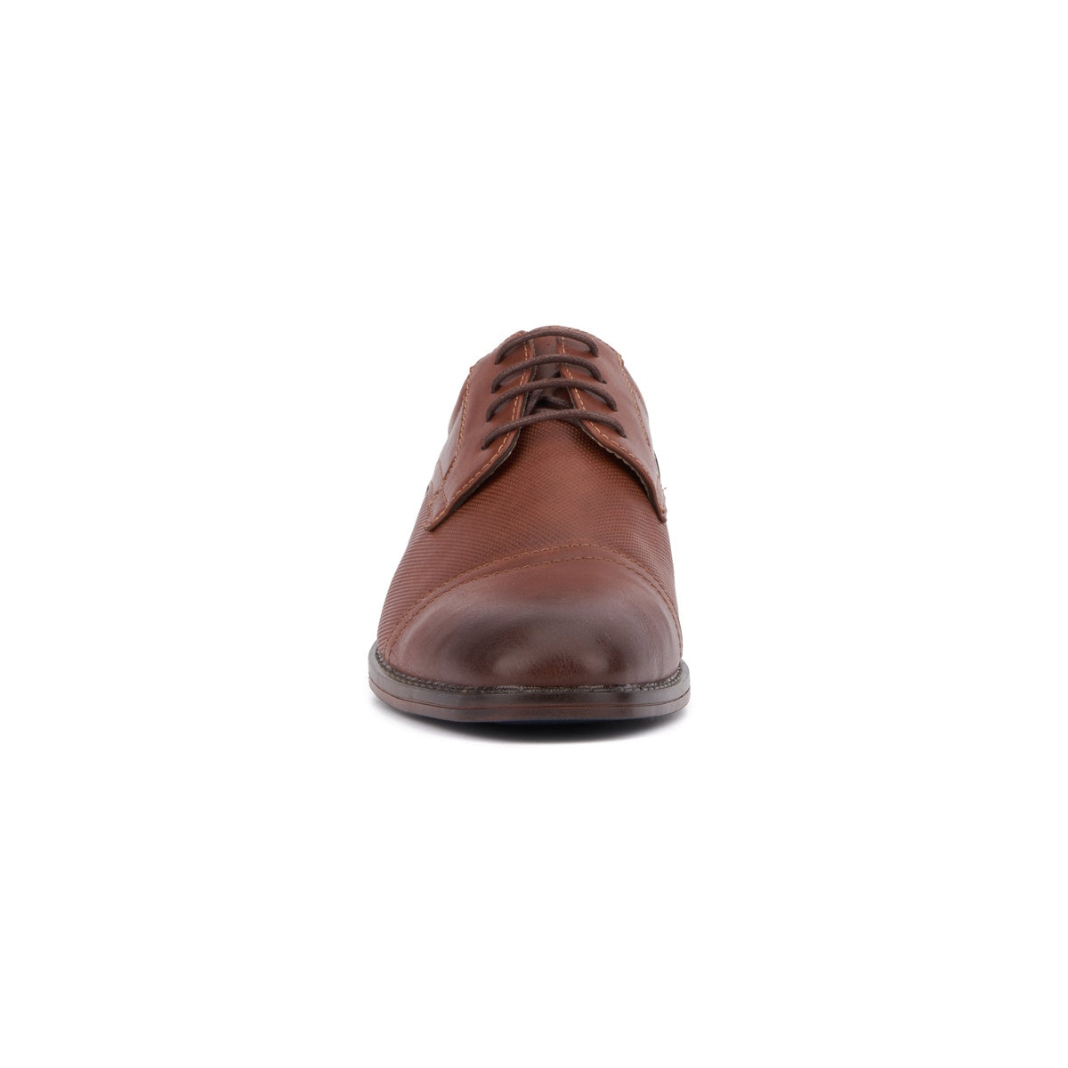  Xray Footwear Men's Rhinos Oxford Dress Shoe - COGNAC - Bonton