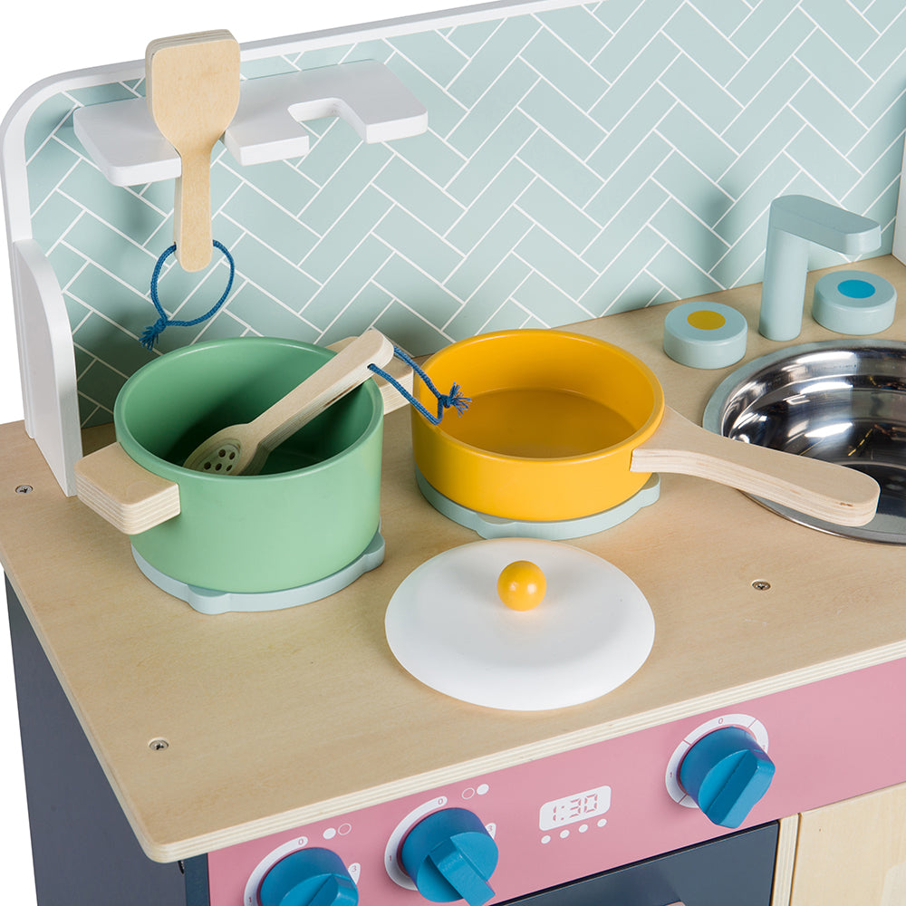  Bigjigs Toys Simply Scandi Kitchen by Bigjigs Toys US - Default Title - Bonton