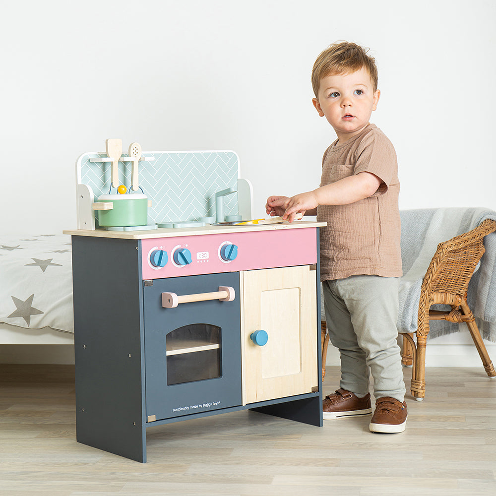  Bigjigs Toys Simply Scandi Kitchen by Bigjigs Toys US - Default Title - Bonton