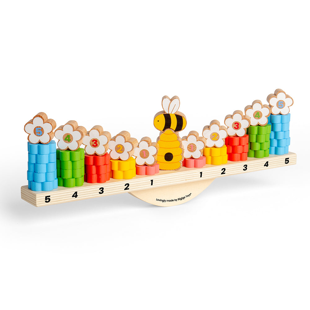  Bigjigs Toys Bee Balanced Game by Bigjigs Toys US - Default Title - Bonton