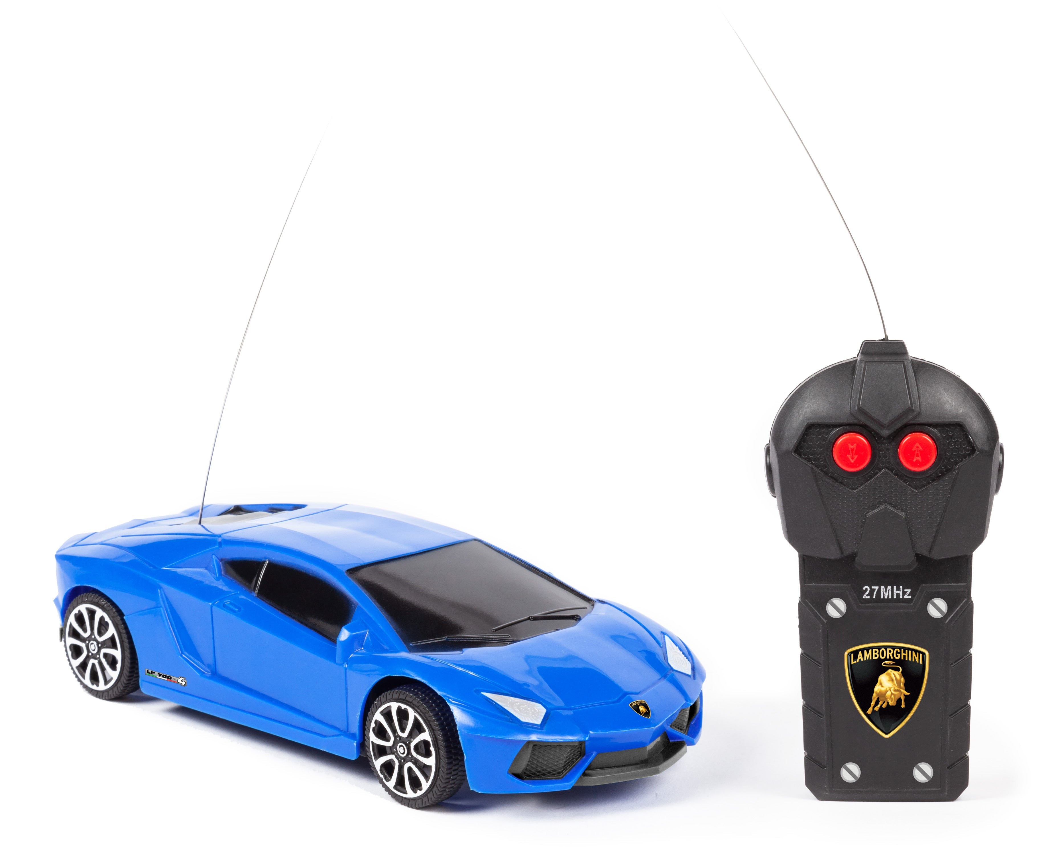  HobbyTron Lamborghini Aventador RC Car Single Function [1:24] - Default Title - Bonton