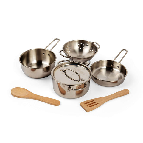 Cooking Pot Rack by Bigjigs Toys US