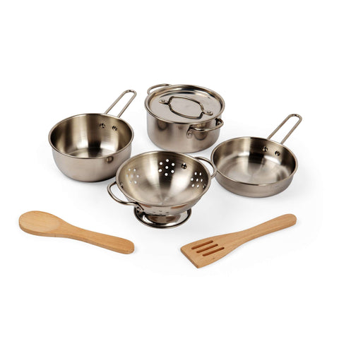 Cooking Pot Rack by Bigjigs Toys US