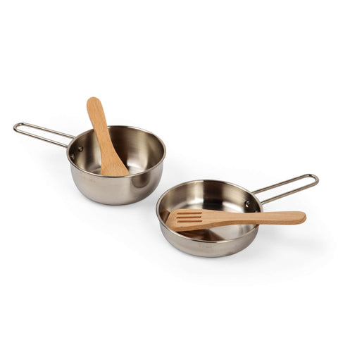 Cooking Pot Rack by Bigjigs Toys US