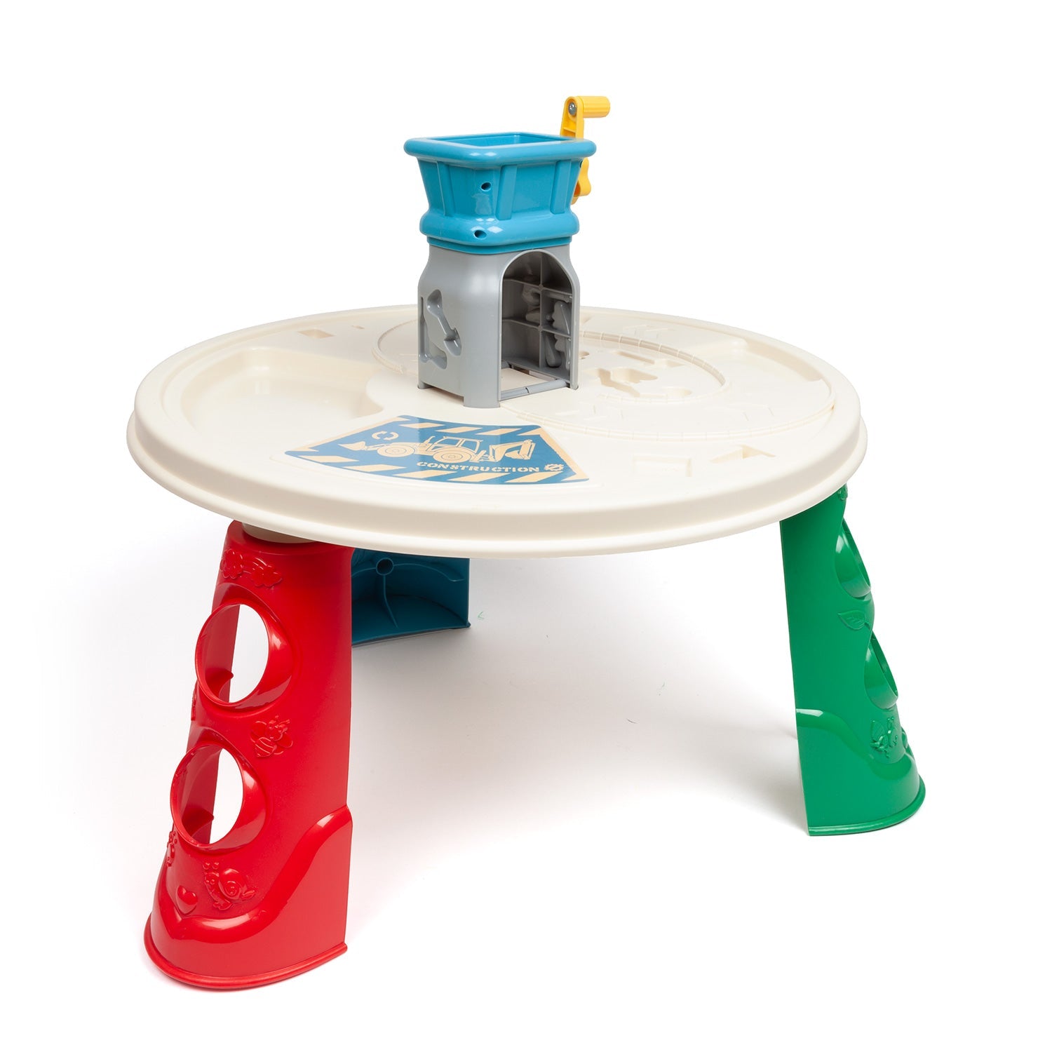  HobbyTron Engineer Activity Dough 35 Piece Play Table - Default Title - Bonton