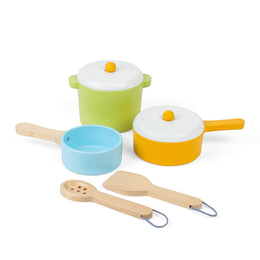 Pots & Pans by Bigjigs Toys US